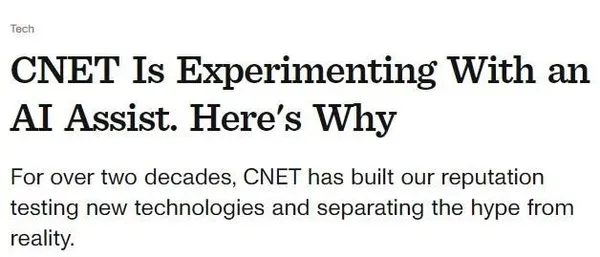 CNET  AI 