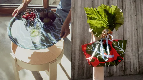 IKEA x Marimekko 全新聯名開賣！「BASTUA」融入北歐桑拿、全新印花，帶來 26 件家居用品