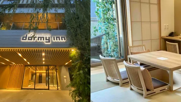 銀座新溫泉旅宿「Dormy Inn PREMIUM 銀座」！車站步行 4 分鐘即到、天然黑湯溫泉等亮點