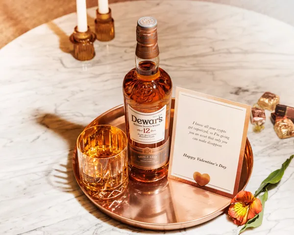 Dewar's Scotch Whiskey