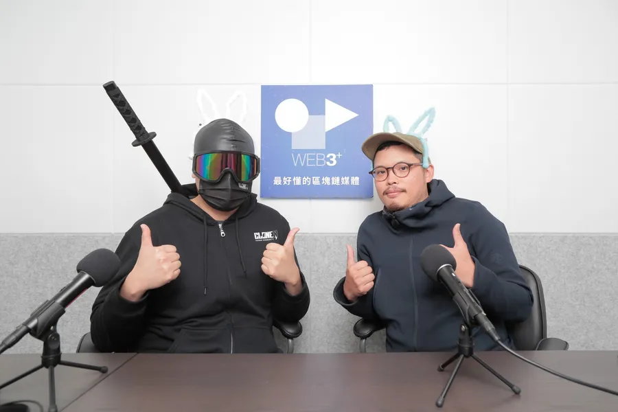 【塊轉Web3】Nike與村上隆都看重NFT發展！區塊鏈如何與藝術策展結合？專訪台灣燈會設計師陳普