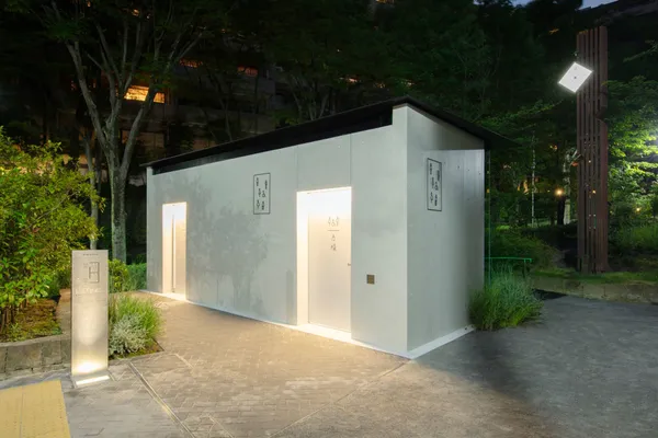 the tokyo toilet 廣尾東公園