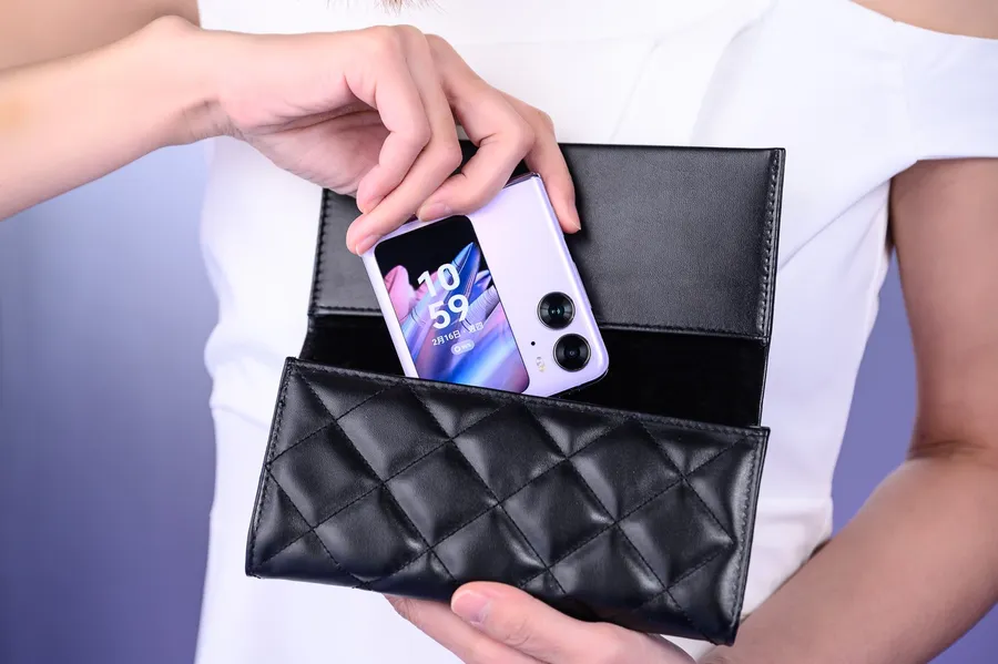 OPPO Find N2 Flip登台！挑戰三星摺疊機地位，外螢幕超大，還有哪些驚喜？