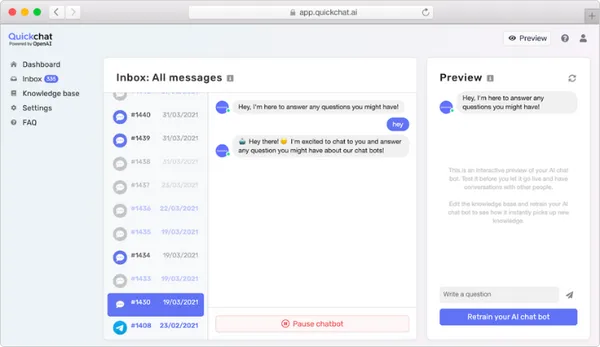 Quickchat