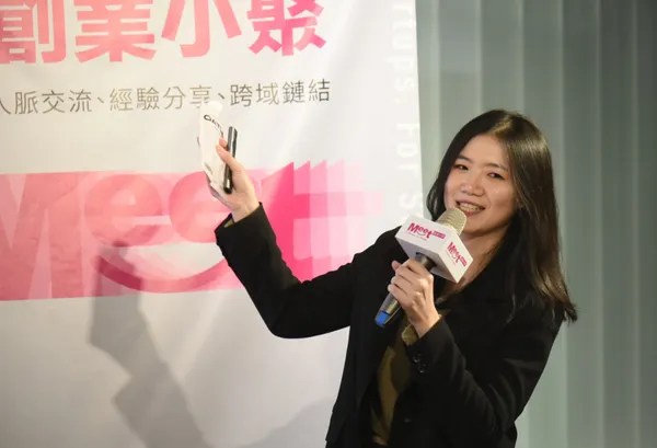 新創團隊Mates創辦人Vicole Lim Hui Sin