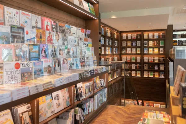 TSUTAYABOOKSTORE竹北樹海店