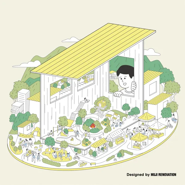 全台首座「無印良品小屋」在台東