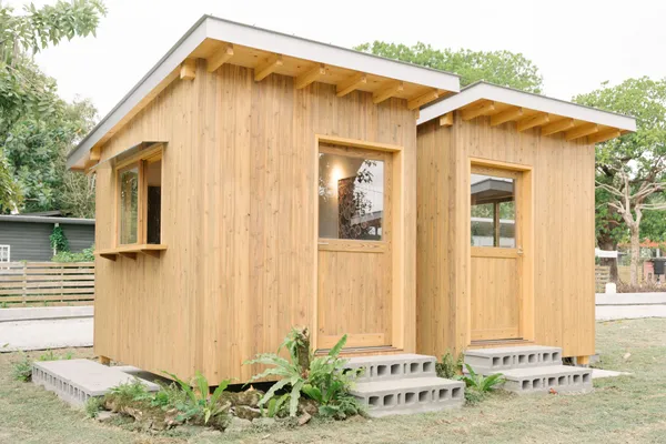 全台首座無印良品小屋
