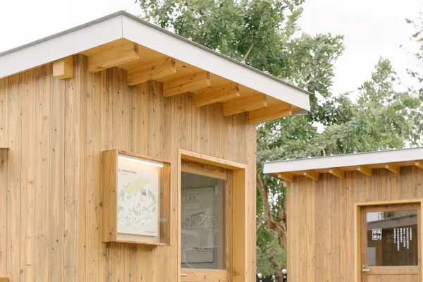 全台首座無印良品小屋