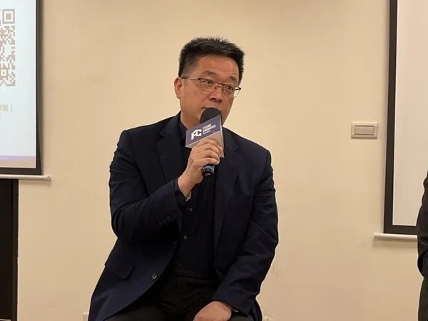 萊爾富數位商務處處長葉育堅