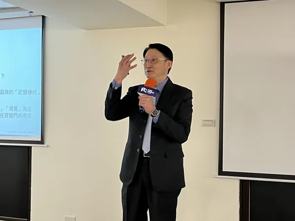 NEC 台灣創新長王昌元