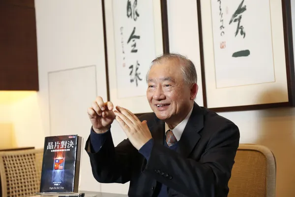 前經濟部長尹啟銘