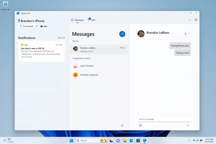 微軟PC也能用蘋果的iMessage了！但功能「大閹割」，真能突破蘋果高牆嗎？