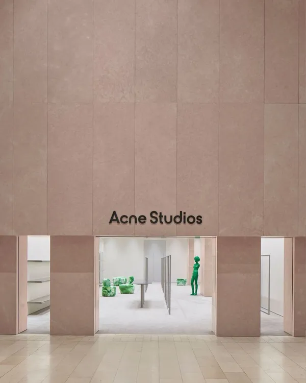 Acne Studios 台灣首店