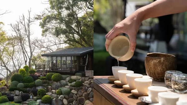 台中最難訂的絕美餐廳「飛花落院」！ 花費 10 年打造日式庭院、精選五大製茶師 Tea Pairing