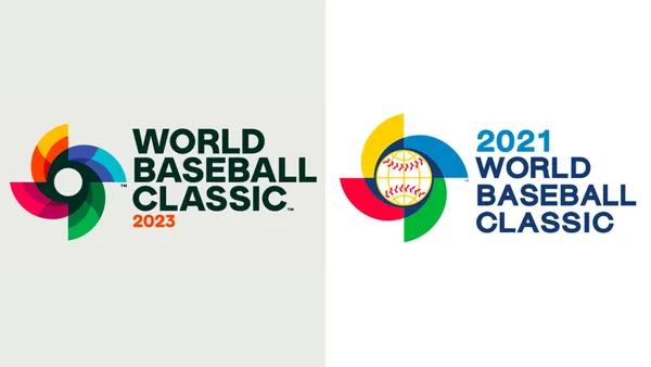2023 世界棒球經典賽主視覺新改版！刪除棒球元素、增添色彩多樣性，5 屆 Logo 設計亮點