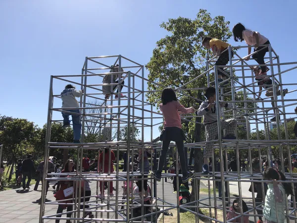 大安森林公園 兒童遊戲區