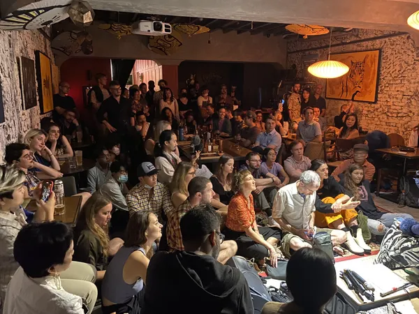 The 13th Anniversary of the Red Room at Red Room R