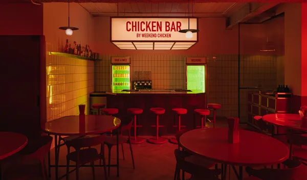 週末炸雞俱樂部二樓新企劃！CHICKEN BAR 雙主廚、雙調酒師，端出道地台式餐酒選擇