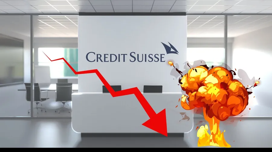 銀行倒閉危機燒到歐洲！百年瑞士信貸客戶撤資，發生什麼事？四大關鍵時間點一次看