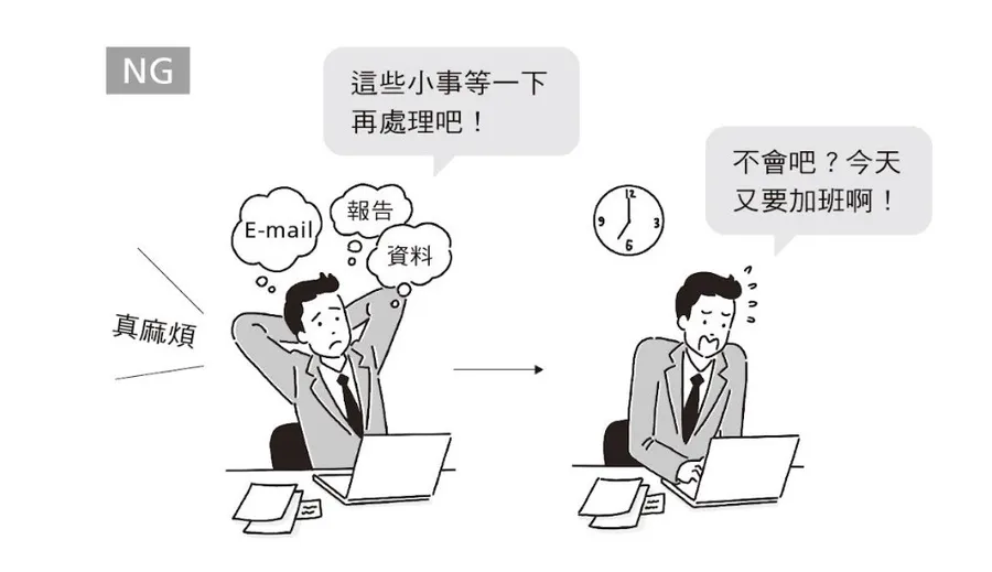 等電梯空檔也能做很多事！活用1分鐘、5分鐘、10分鐘的極速工作術