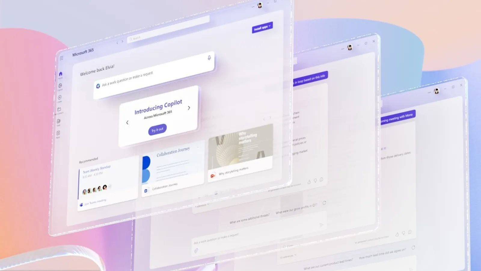 Word、Excel、PPT 全部 AI 化！微軟 Copilot 亮相，掀工作型態新革命
