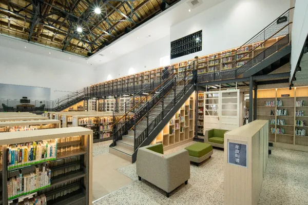 台南市中西區圖書館
