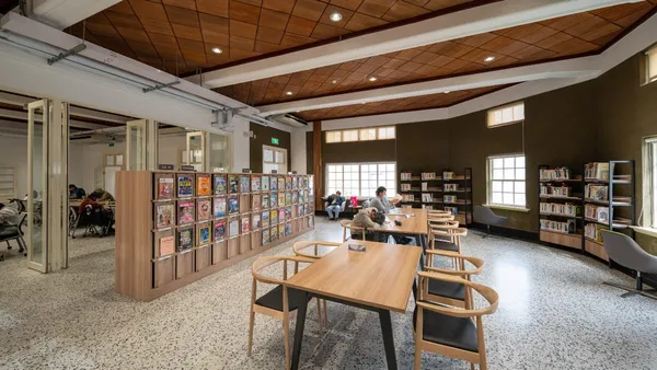 台南市中西區圖書館