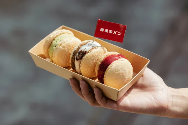 「蜷尾家パン」麵包屋開幕