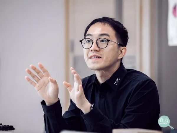 黑沃咖啡策略長鍾曜羽