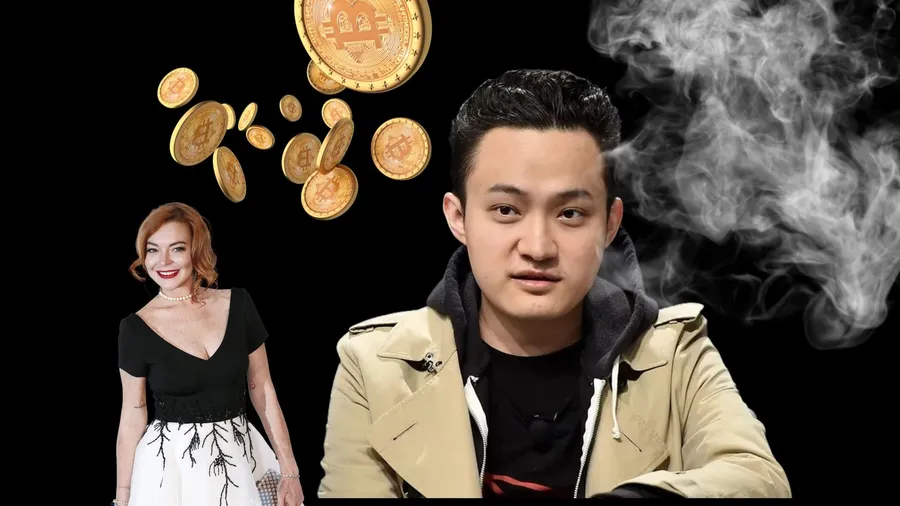 琳賽蘿涵、阿肯都被SEC起訴！波場TRON創辦人孫宇晨：美國在打擊區塊鏈名人