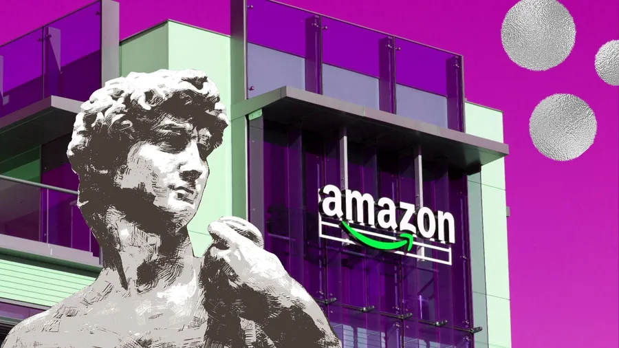 一封誤發的信件洩密！亞馬遜將可上架NFT、在藝廊展示，還有那些細節？