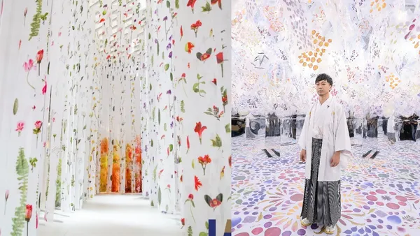 專訪 cama café 合作藝術家 plantica 花道藝術家 木村貴史：每一次與花的相遇都是一期一會