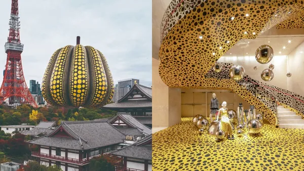 10 年後再度合體！草間彌生與 LV 路易威登的經典之作與高端消費者的新輪廓