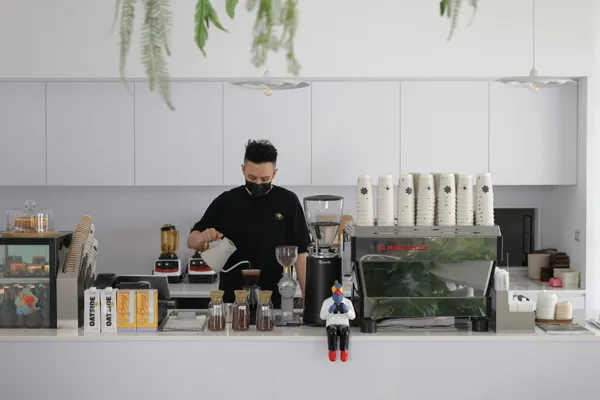 「Akau Coffee猻物咖啡」進駐高雄內惟藝術中心
