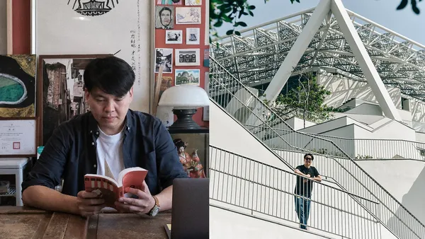 創意來自於有感生活：專訪謝宅主理人、森山市集總策展人謝文侃——《82生活主張》職人系列之二
