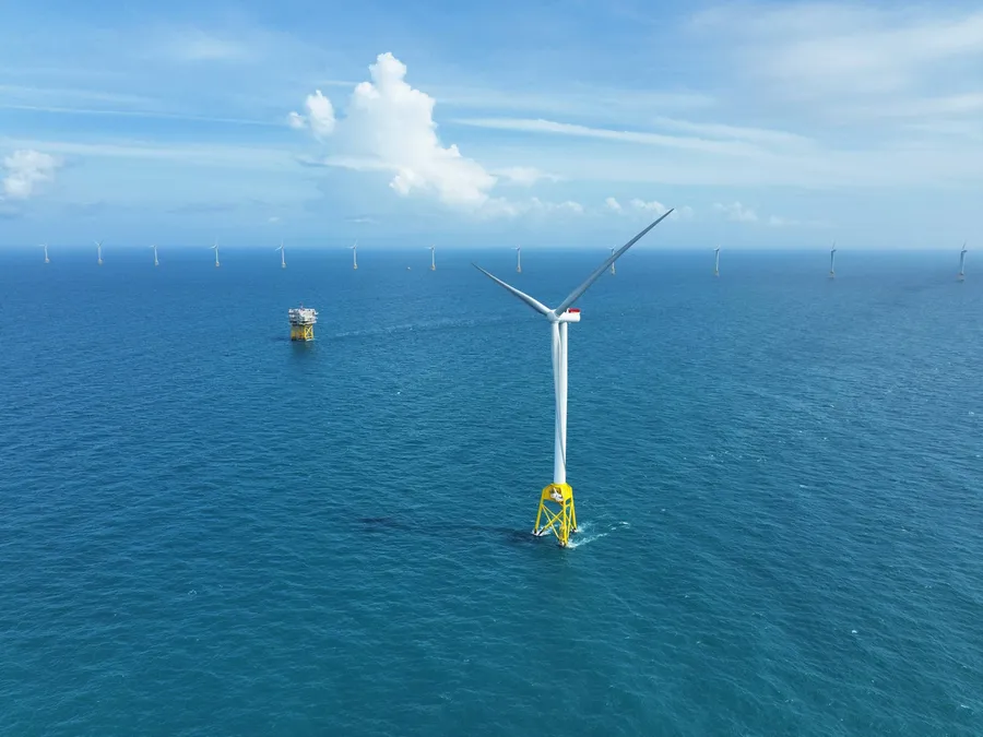 台積電要的綠電來了！沃旭能源確定建置大彰化風場，可抵3座火力發電機組