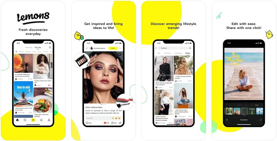 登上美國前10、打下日泰市場，TikTok母公司的相片社群App Lemon8的KOL策略為何？