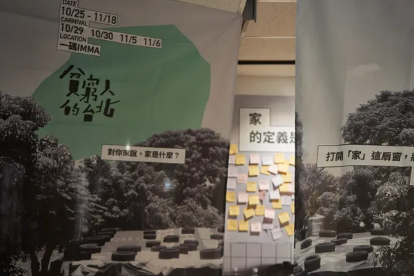貧窮人的台北