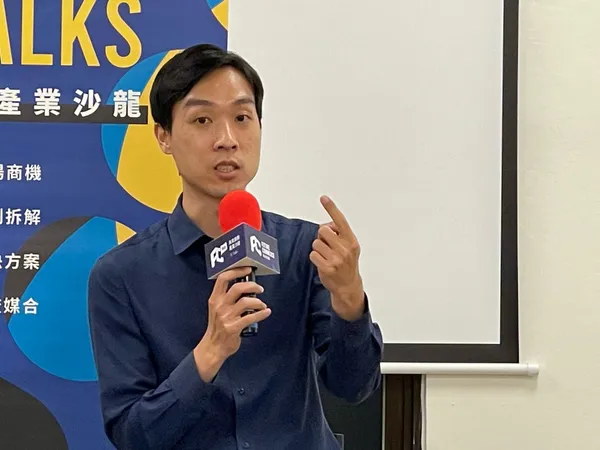 FC Talks #34_人工智慧科技基金會技術發展中心副總監蔡岳霖