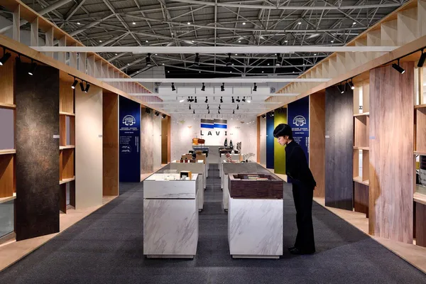 格式展策設計 LAVI™ laminate 建材展