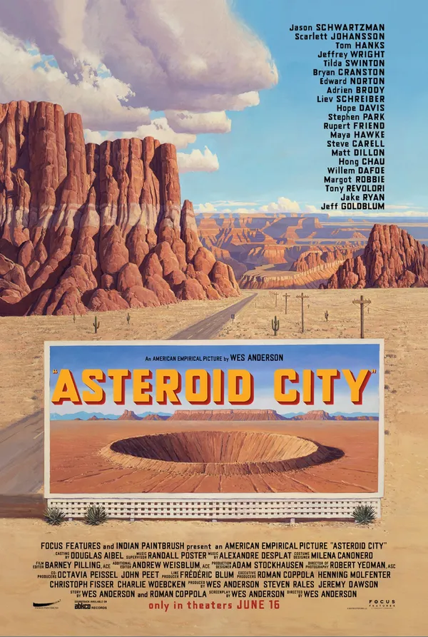 魏斯安德森 小行星城 Asteroid City