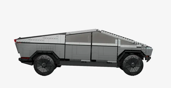 美泰兒  Cybertruck 特斯拉Cybertruck模型
