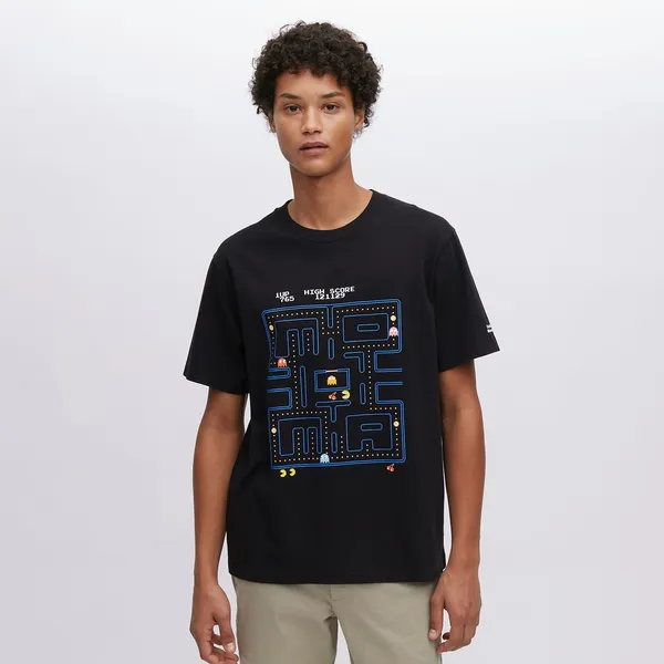 UNIQLO  MoMA X Game UT MoMA×Game UT印花T恤
