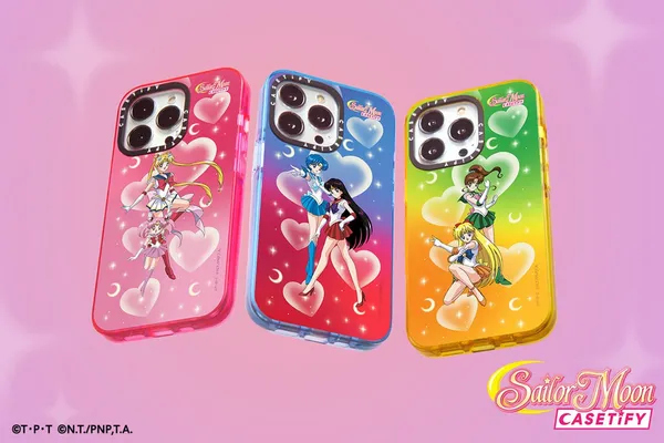 CASETiFY  Sailor Moon 美少女戰士聯名iPhone手機殼