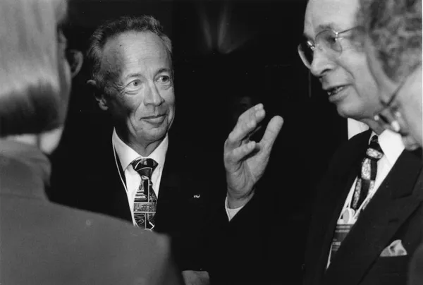英特爾共同創辦人Andy Grove_World Economic Forum