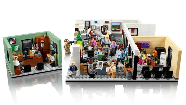 the office lego