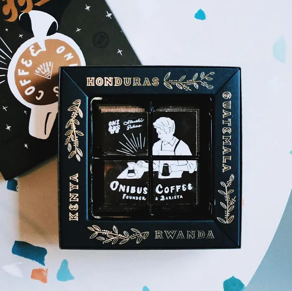 ONIBUS COFFEE 插旗台北
