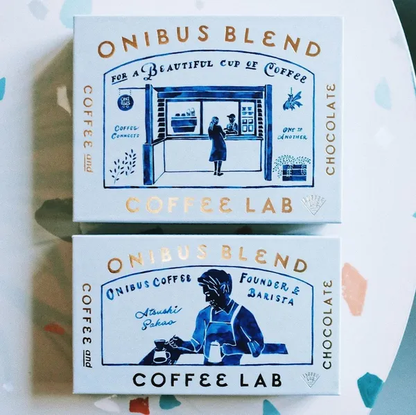 ONIBUS COFFEE 插旗台北