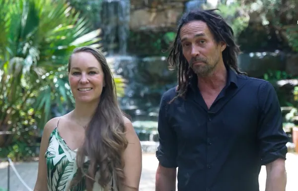 Luxury Travel Hacker共同創辦人Gary Kohn和Katie Warner